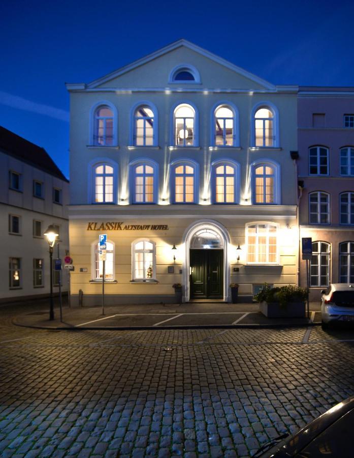 Top Cityline Klassik Altstadt Hotel Любек Экстерьер фото