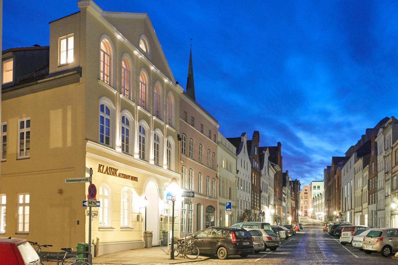 Top Cityline Klassik Altstadt Hotel Любек Экстерьер фото